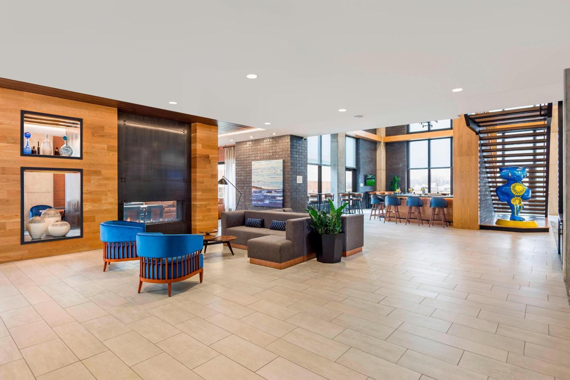 Springhill Suites Madison Esterno foto